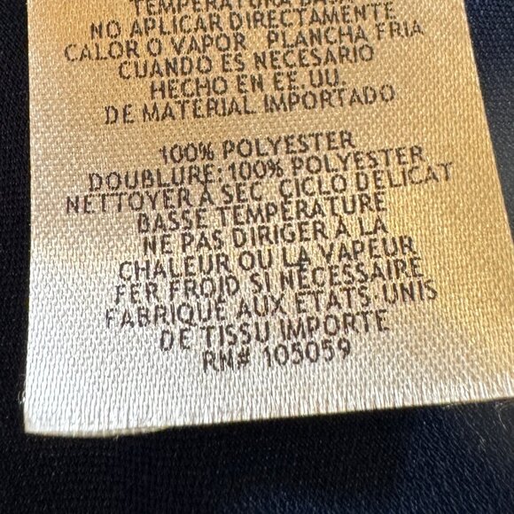 NWT XSCAPE One-Shoulder Satin Gown Ocean Blue Size 6 - Picture 16 of 16